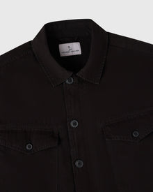 Mens | Officer's Shirt | Black