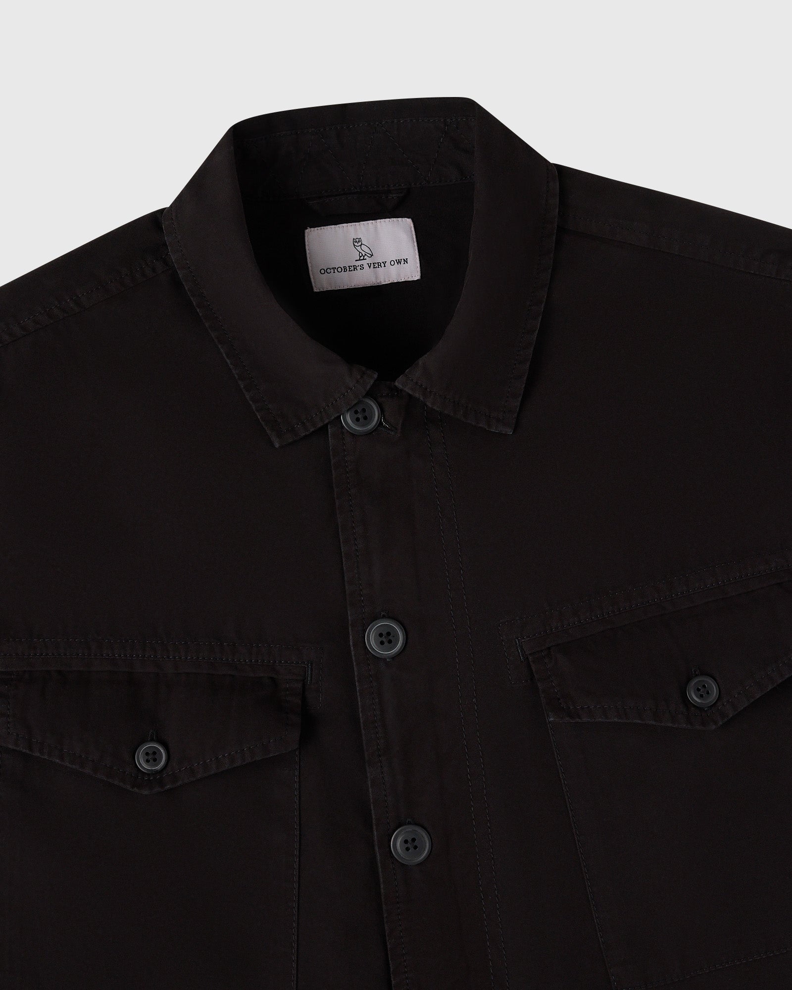 Mens | Officer's Shirt | Black