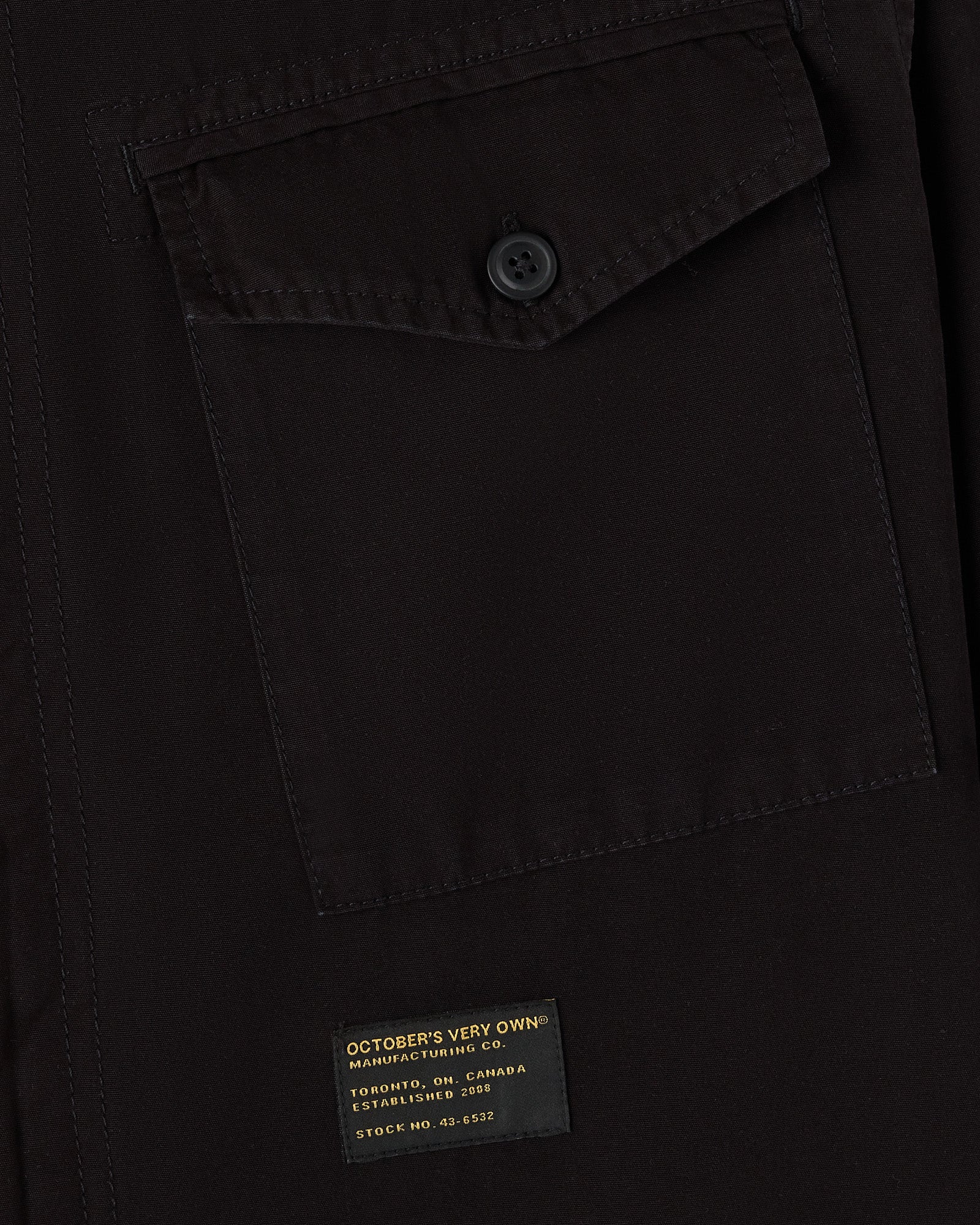 Mens | Officer's Shirt | Black