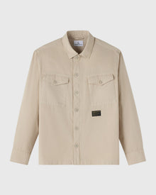 Mens | Officer's Shirt | Sandstone
