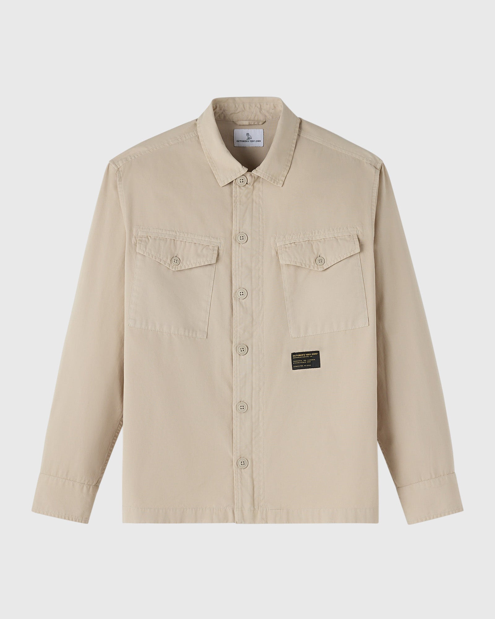Mens | Officer's Shirt | Sandstone