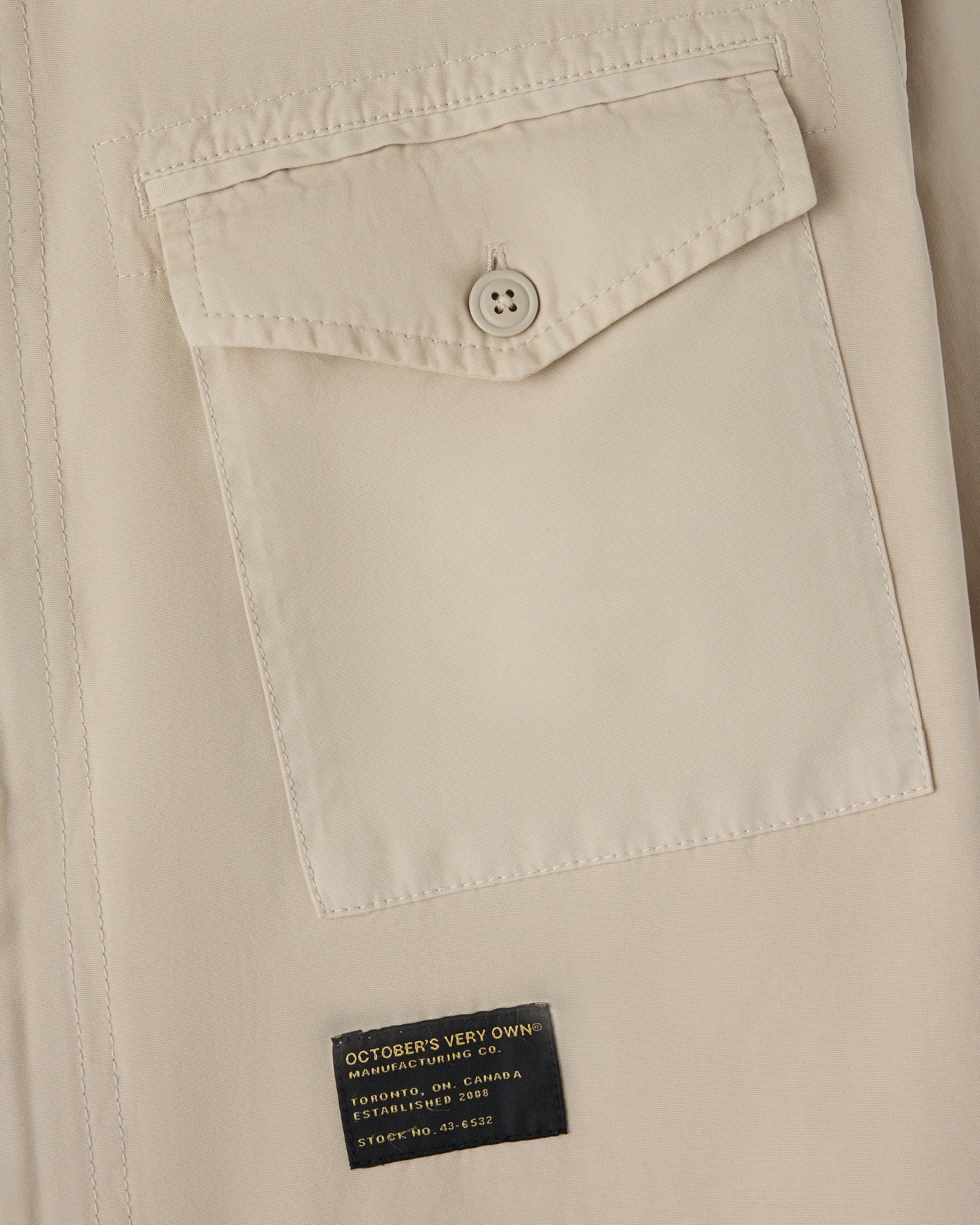 Mens | Officer's Shirt | Sandstone