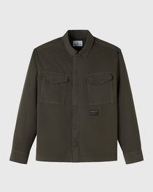 Mens | Officer's Shirt | Deep Olive