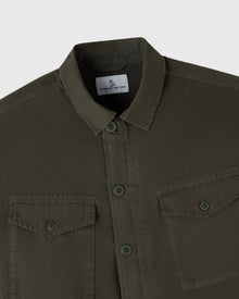 Mens | Officer's Shirt | Deep Olive
