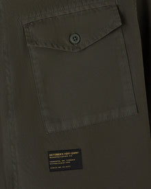 Mens | Officer's Shirt | Deep Olive