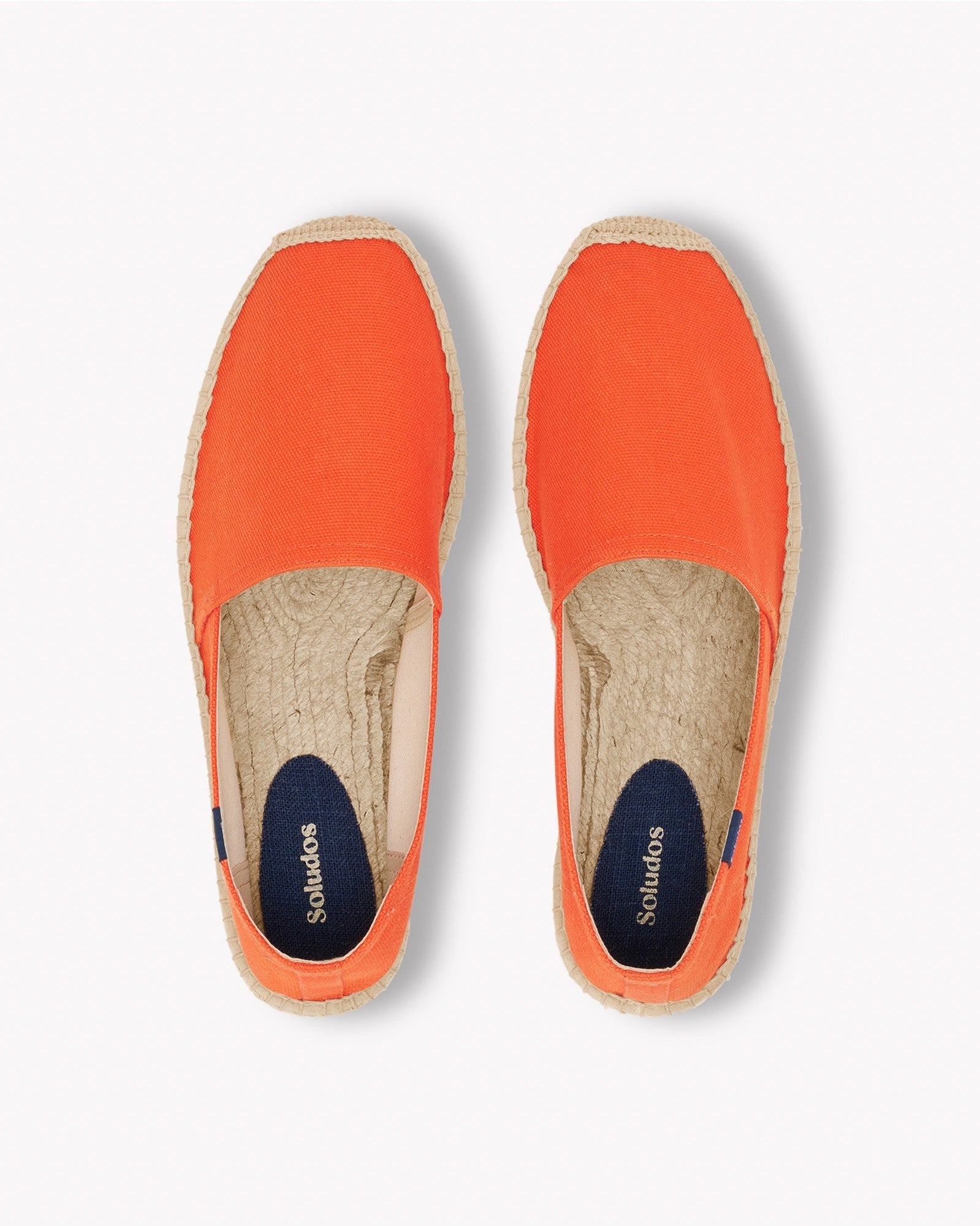 Mens_Espadrilles_The Dali Original_Canvas Colors_Flama Orange - Men's Espadrilles - Flama Orange - Soludos - 