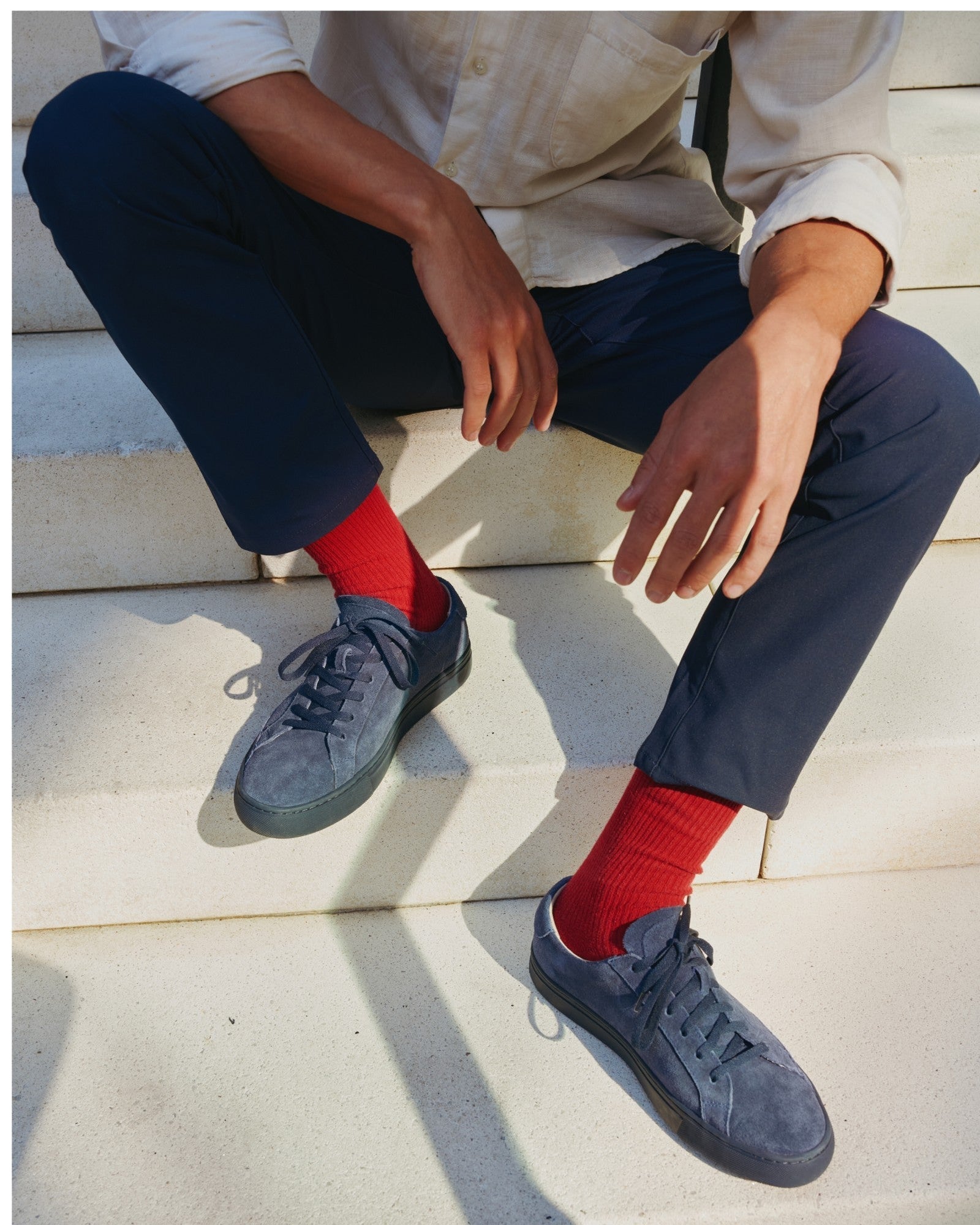 Mens | Ibiza Classic Sneaker | Armada Blue