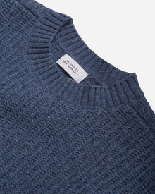 Amparo Blue | Atkins Speckled Sweater