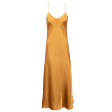 New Bronze Mossy Maxi Slip Dress | Bronze