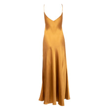 New Bronze Mossy Maxi Slip Dress | Bronze