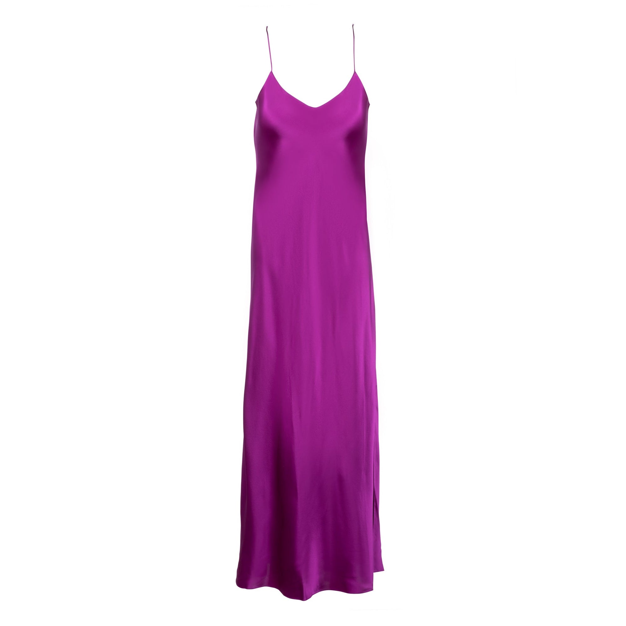 New Fuchsia Mossy Maxi Slip Dress | Fuschia