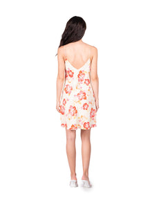 Rouge Multi Hibiscus Mini Slip | Floral