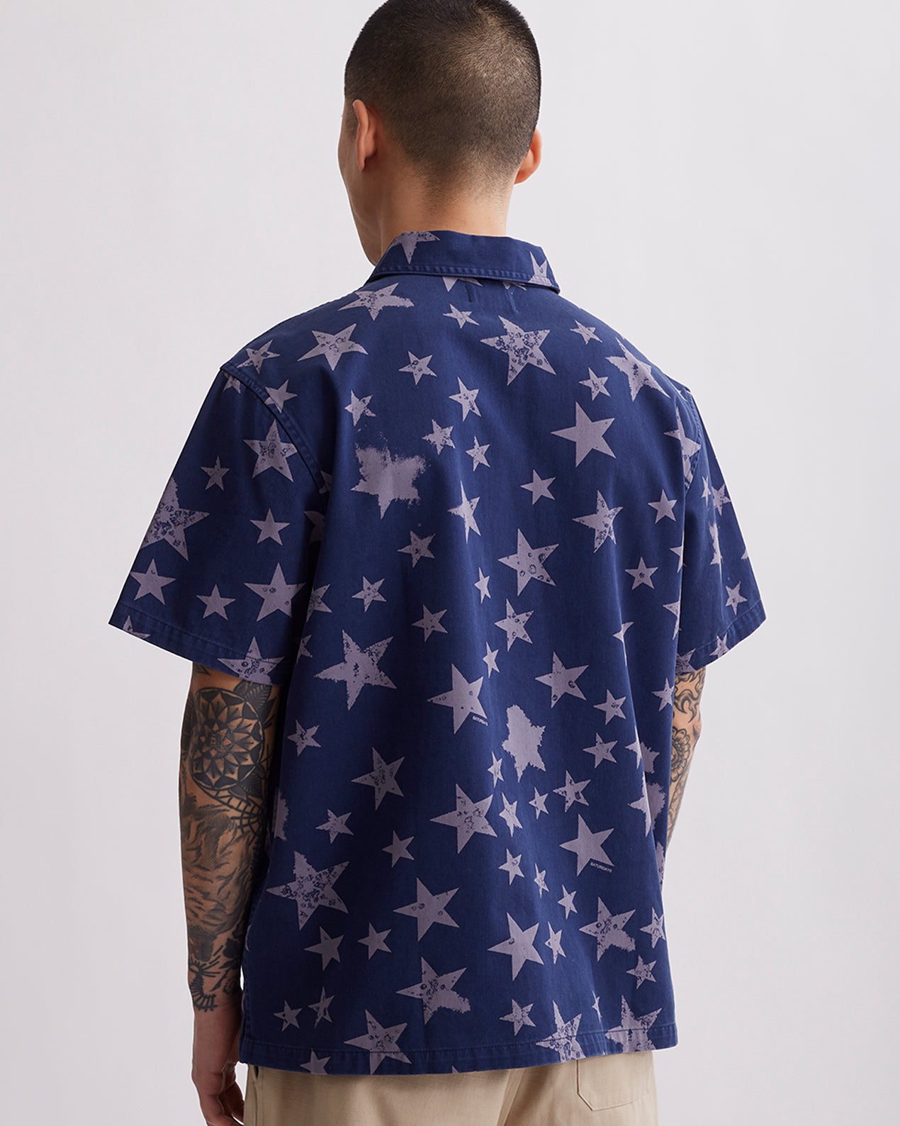 Star Print | Billy Sunbaked Workshirt