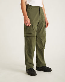 Army Green | Tota Convertible Pant