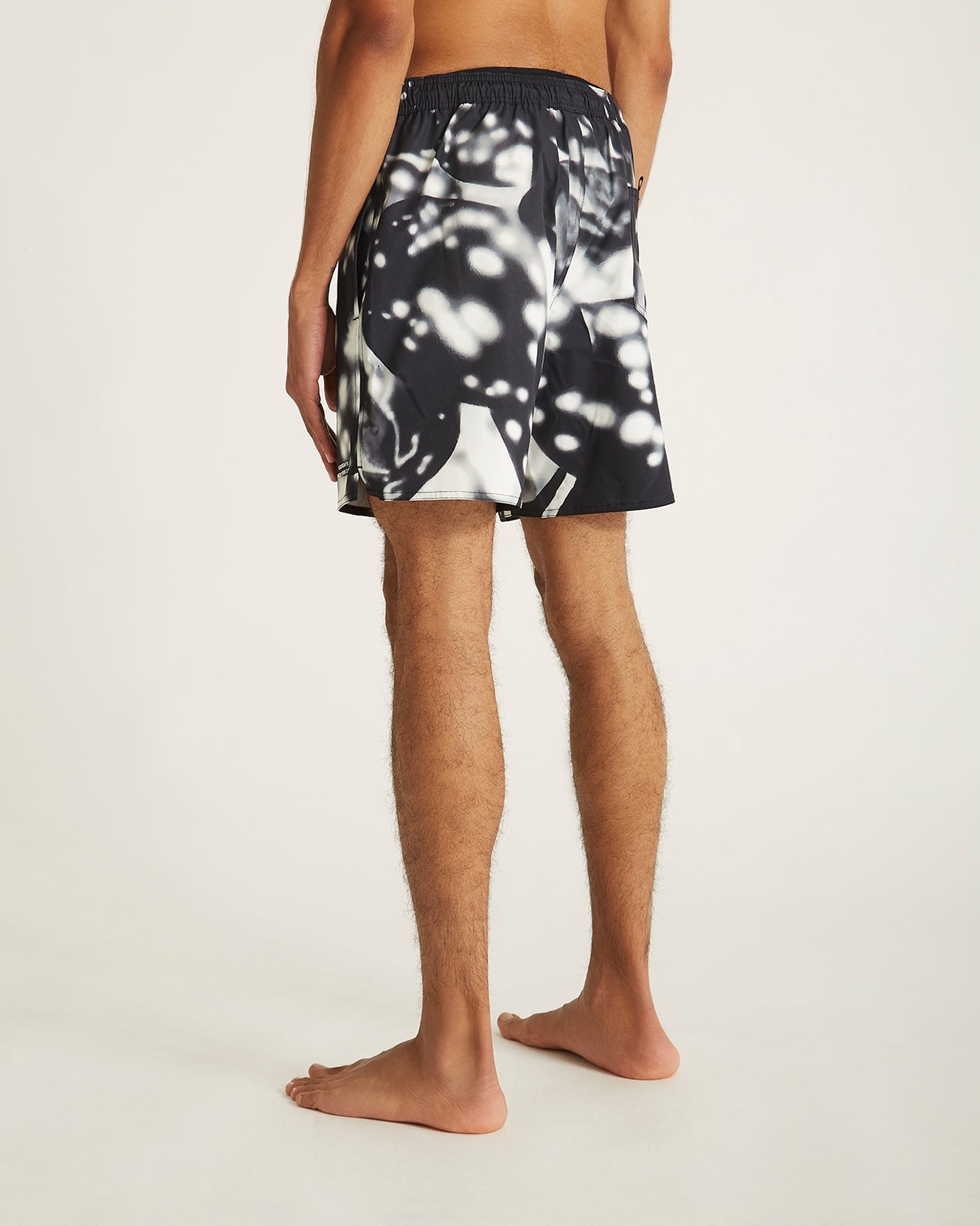 Black | Timothy Dossy Swim Short