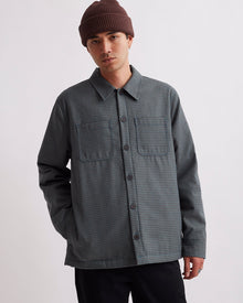 Gulf Coast | Rhodes Padded Overshirt | Saturdays NYC