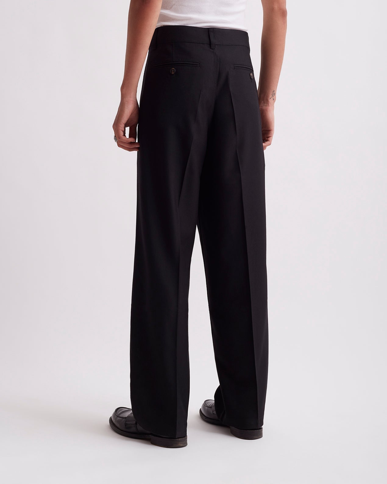 Black | George Suit Trouser | Saturdays NYC