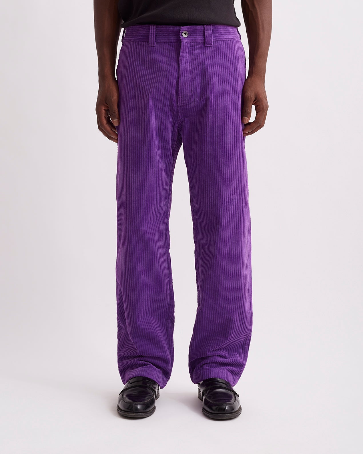 Purple Magic | Morris Wide Wale Cord Pant | Saturdays NYC