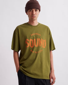 Mayfly | Sound Relaxed Short Sleeve Tee | Saturdays NYC