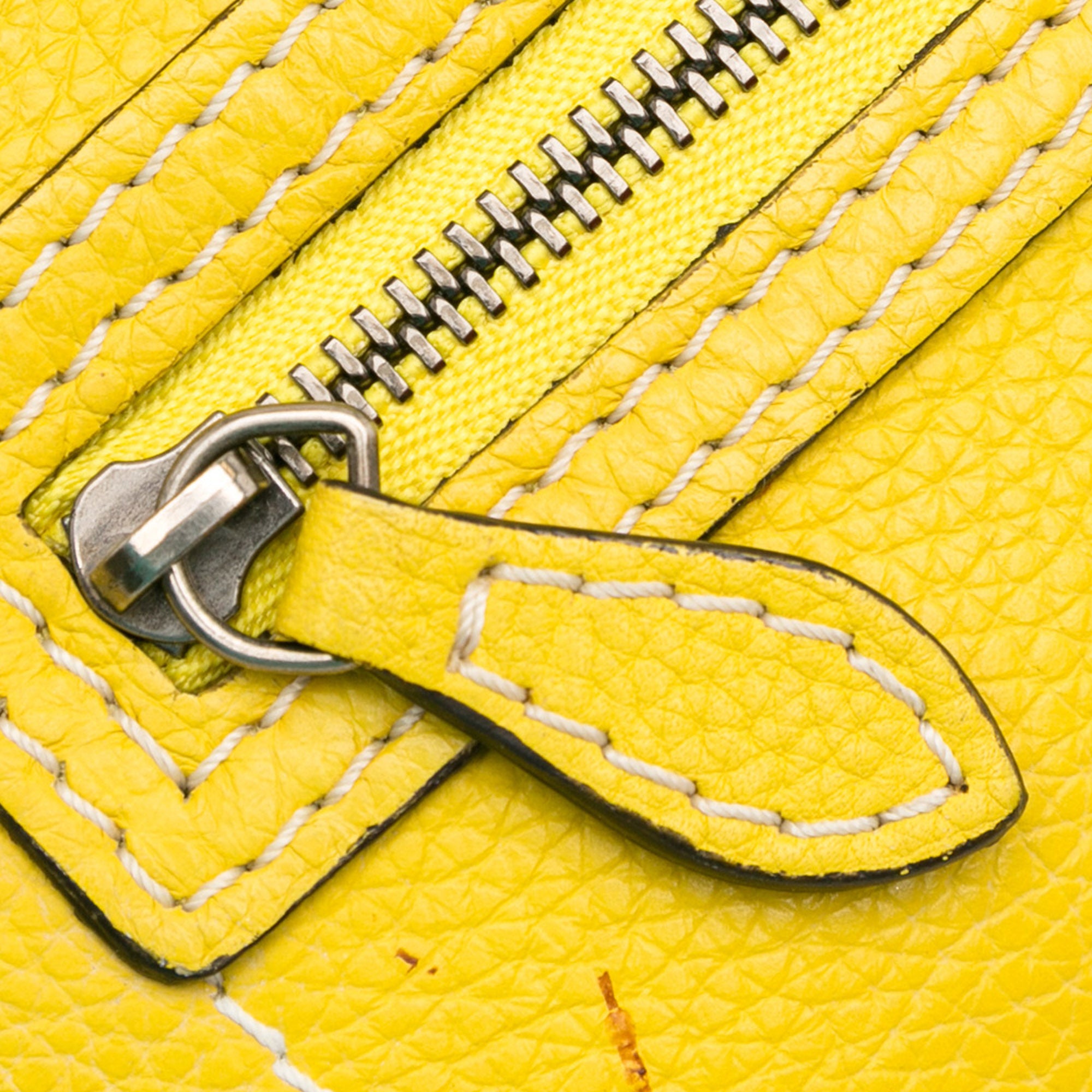 Celine | Pre-Owned Nano Luggage Tote | Yellow
