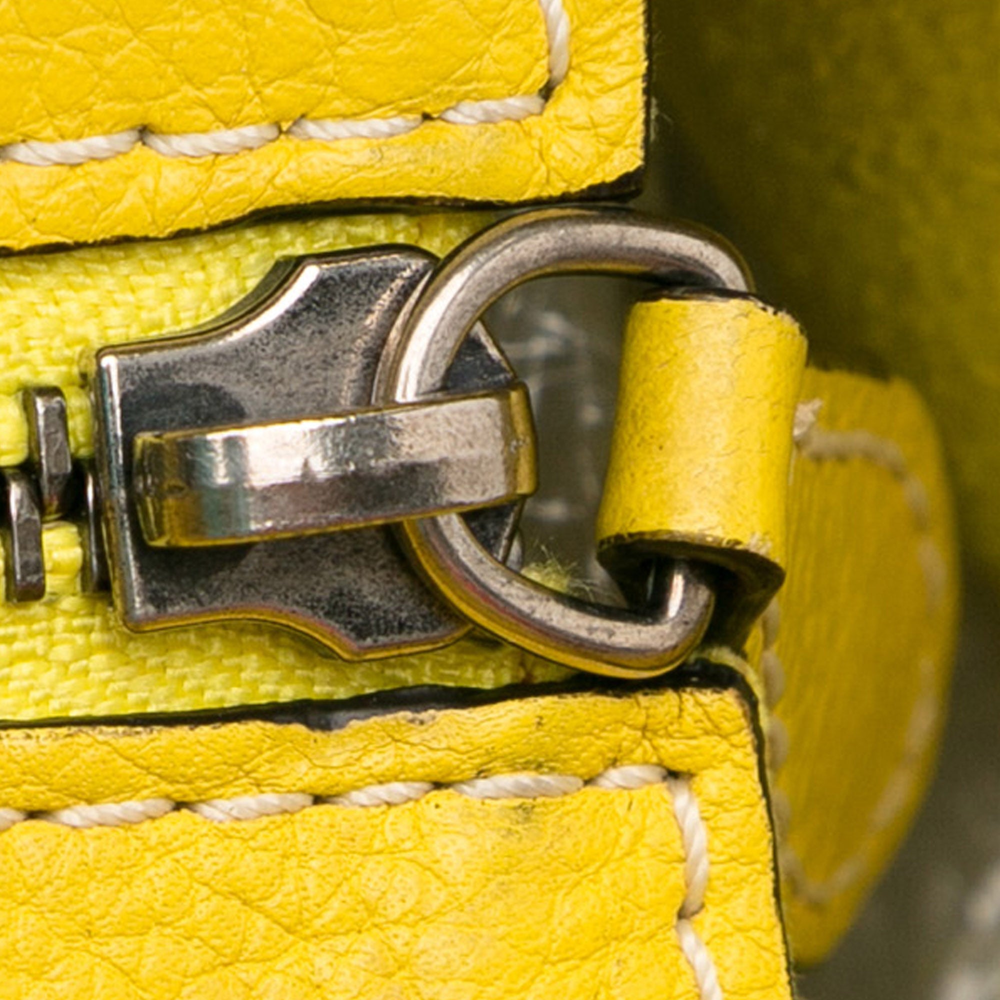 Celine | Pre-Owned Nano Luggage Tote | Yellow