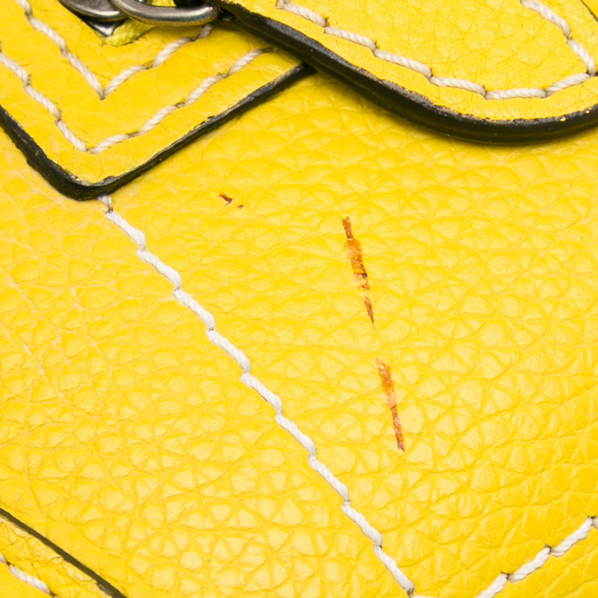 Celine | Pre-Owned Nano Luggage Tote | Yellow