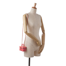 Chanel | Pre-Owned Micro Caviar Chain Vanity Bag | Pink