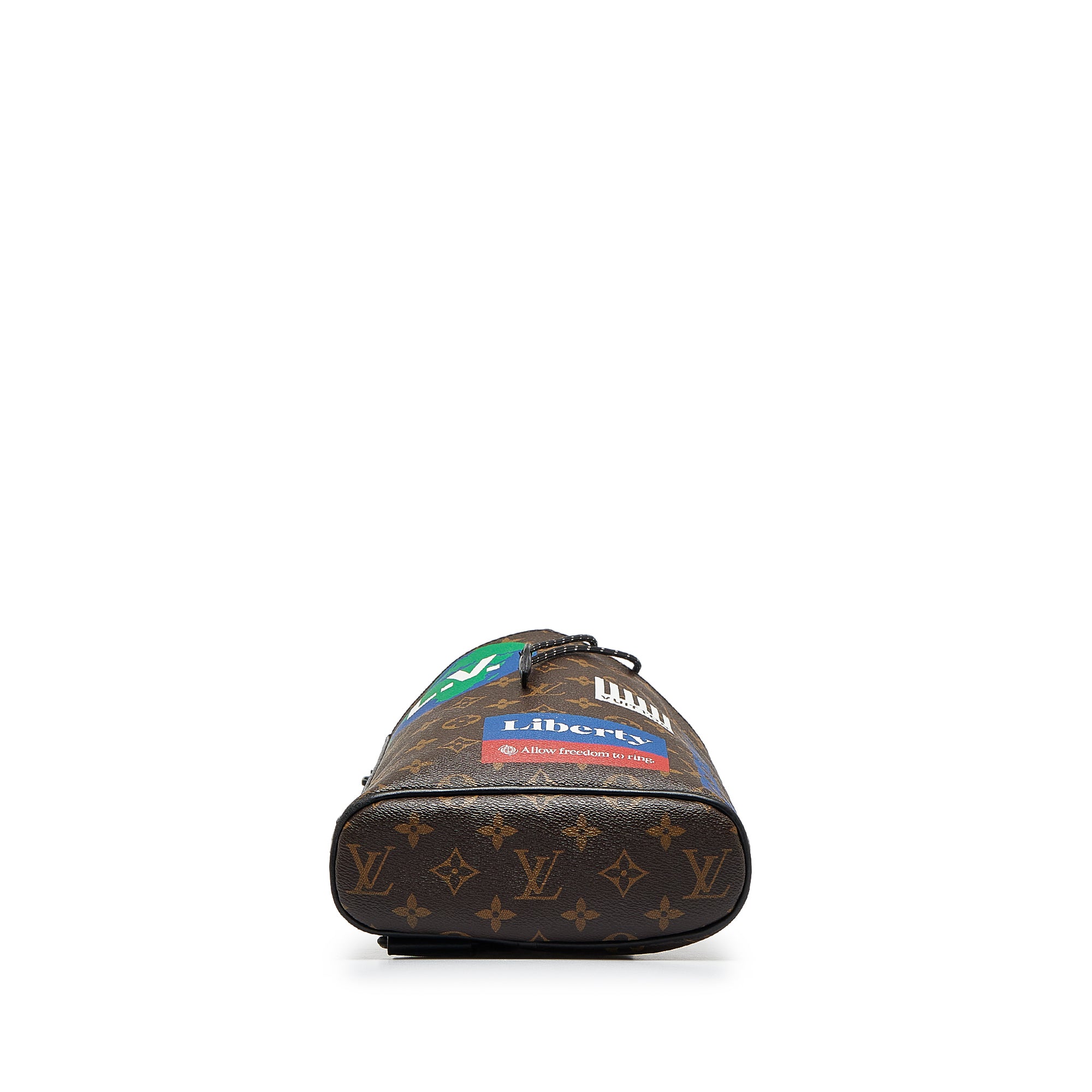 Louis Vuitton Pre-Owned Monogram Chalk Sling Bag | Women | Brown