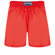 Men | Solid Light Fabric Swim | Poppy