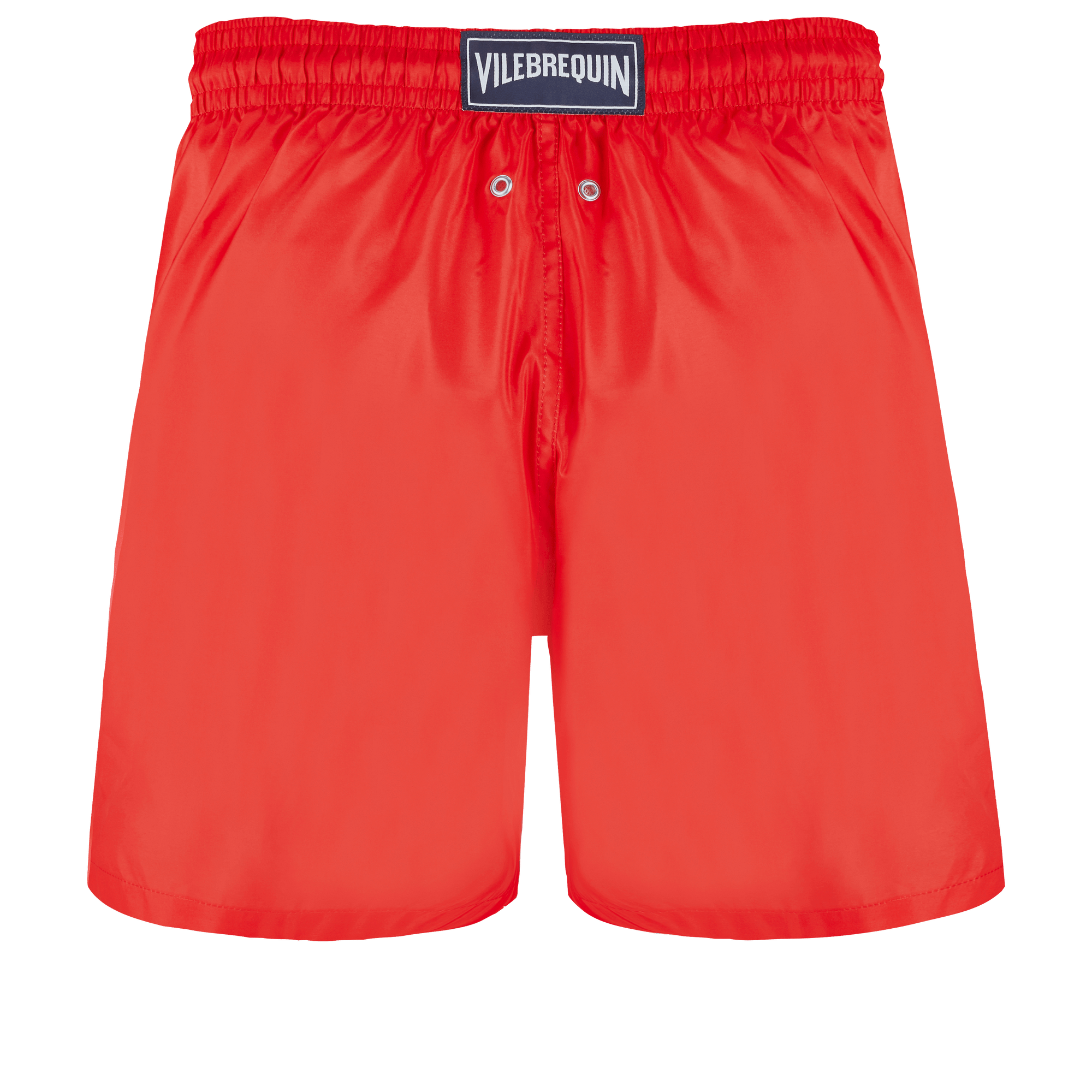 Men | Solid Light Fabric Swim | Poppy