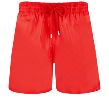 Men | Solid Light Fabric Swim | Poppy