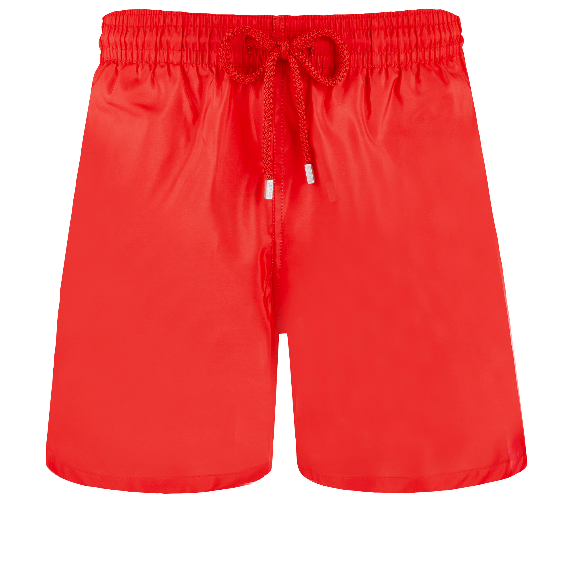 Men | Solid Light Fabric Swim | Poppy