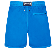 Men | Solid Light Fabric Swim | Earthenware