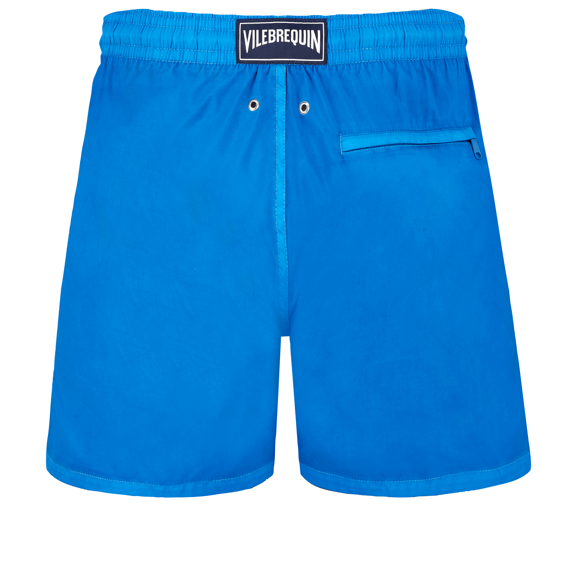 Men | Solid Light Fabric Swim | Earthenware