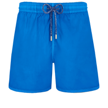 Men | Solid Light Fabric Swim | Earthenware