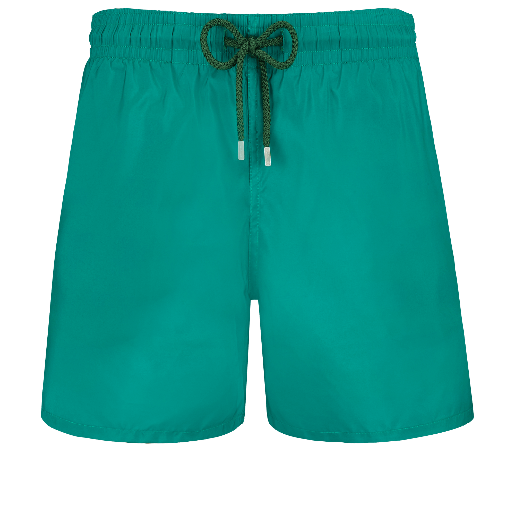 Men | Solid Light Fabric Swim | Emerald
