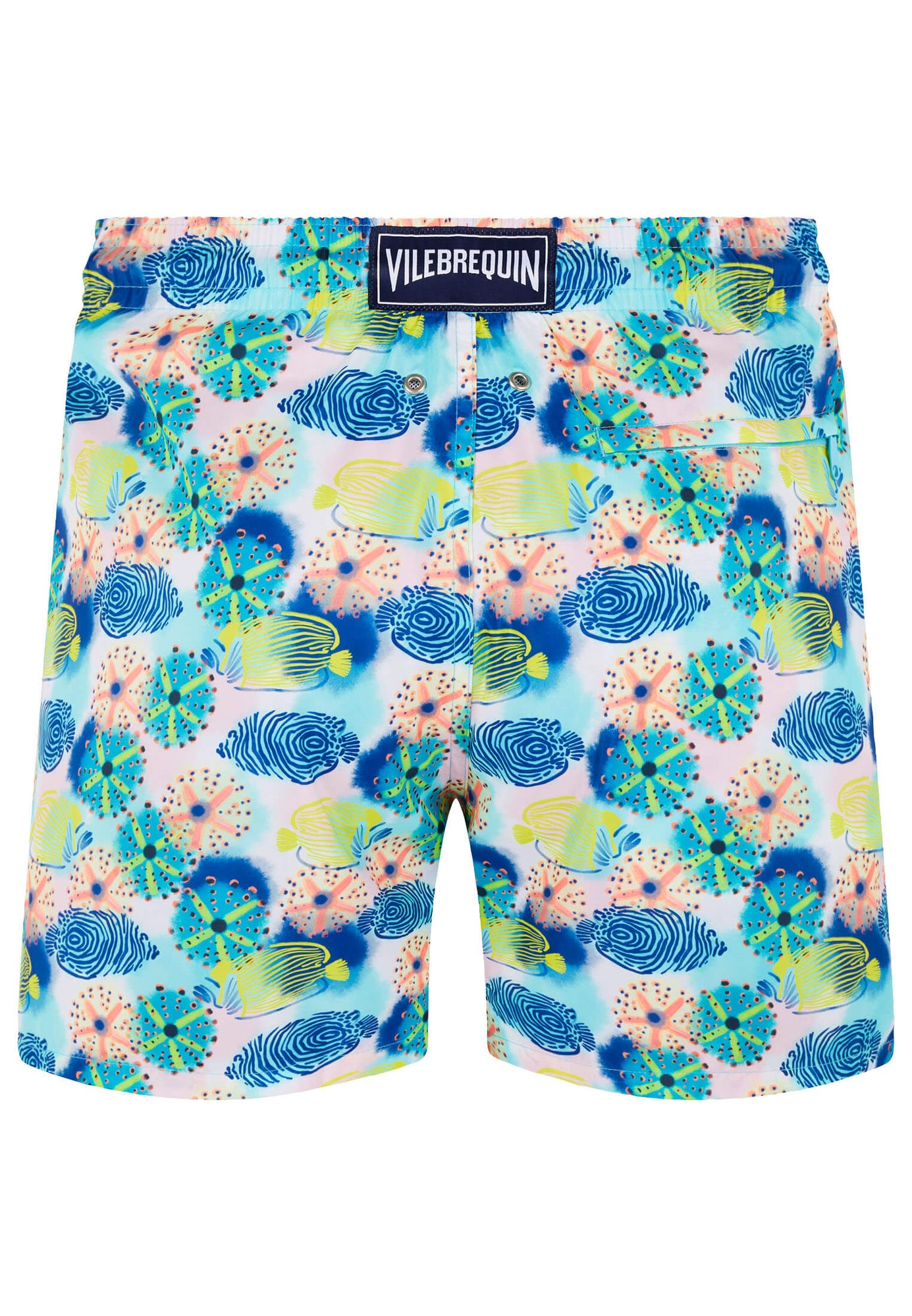 Men | Urchins Fish Light Fabric Swim | White