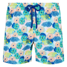 Men | Urchins Fish Light Fabric Swim | White