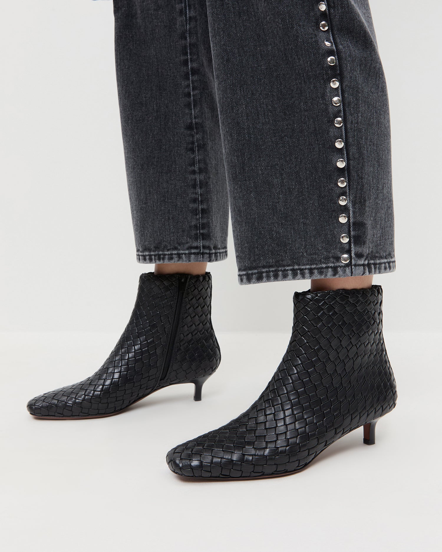 Color: Black Woven