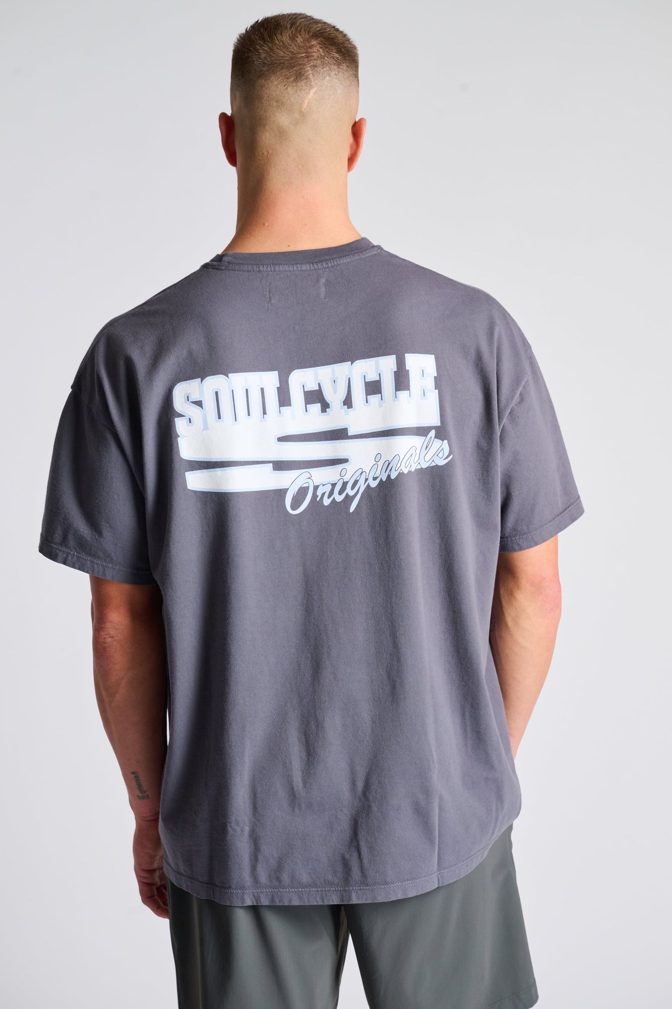 Soul by SoulCycle | Ruby Tee | Grey
