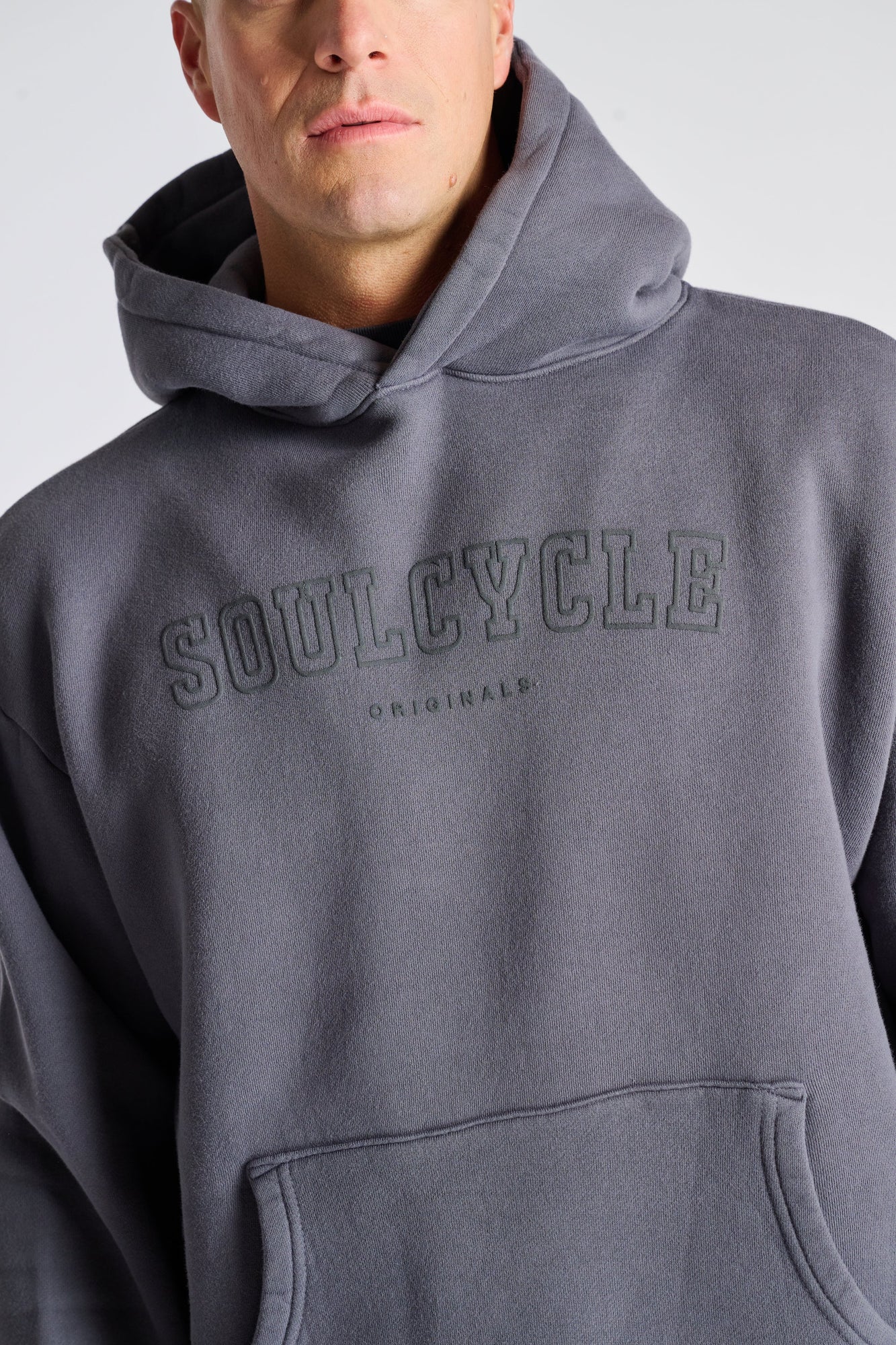 Soul by SoulCycle | Pryce Hoodie | Grey