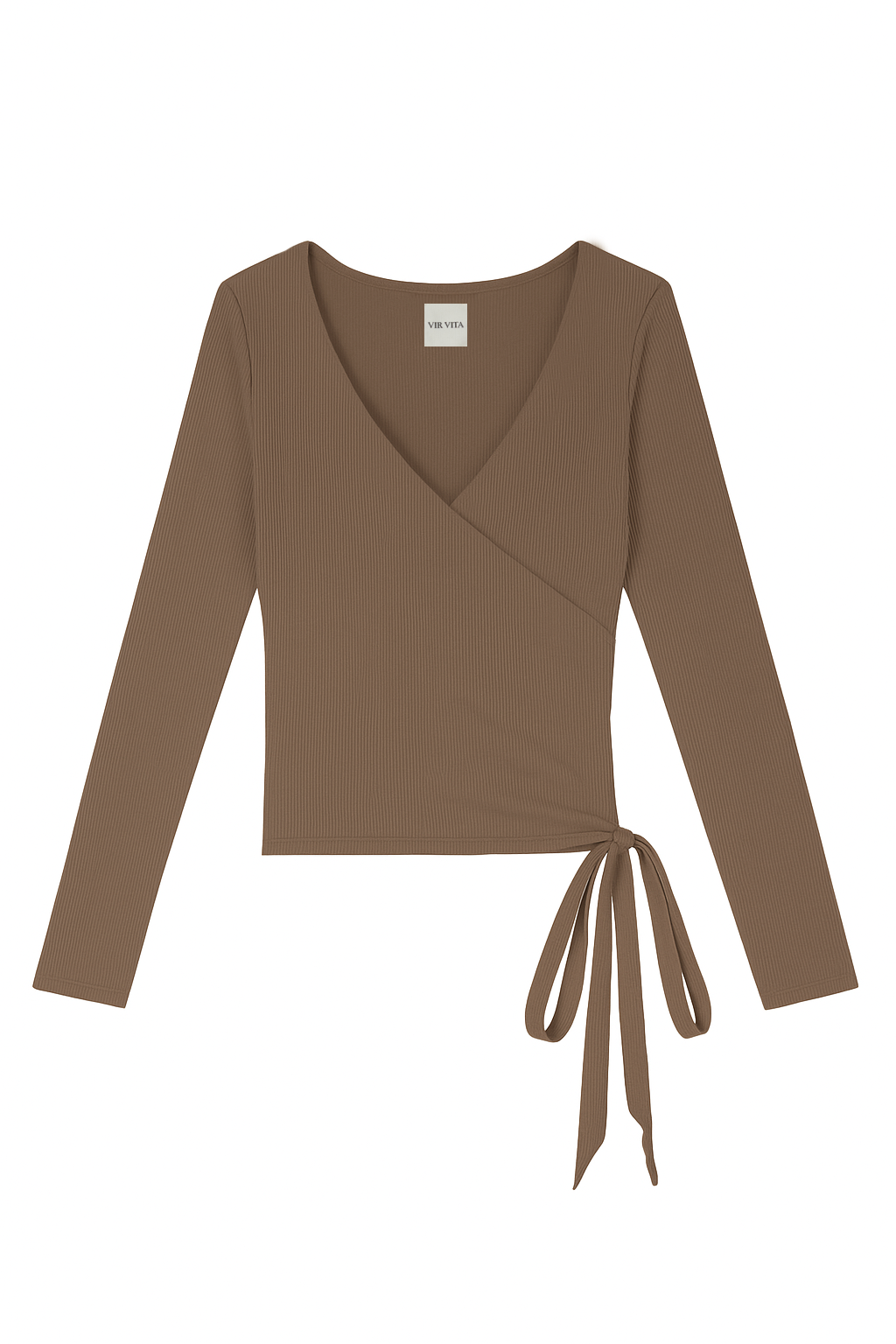 Margot Wrap Top | Bark
