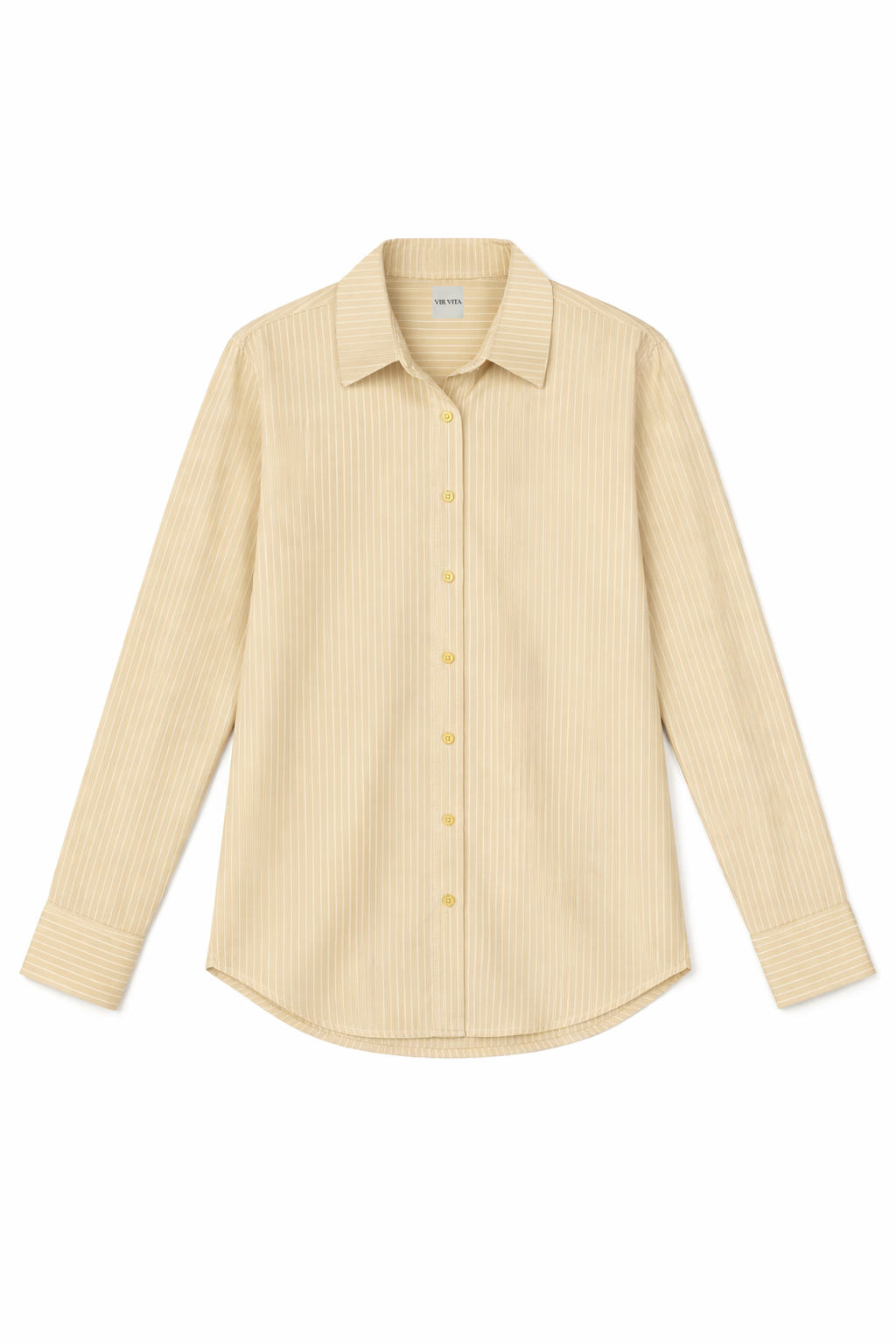 Matteo Stripe Shirt | Dune-Stripe