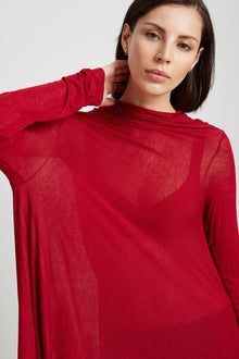 Iris Tunic | Red