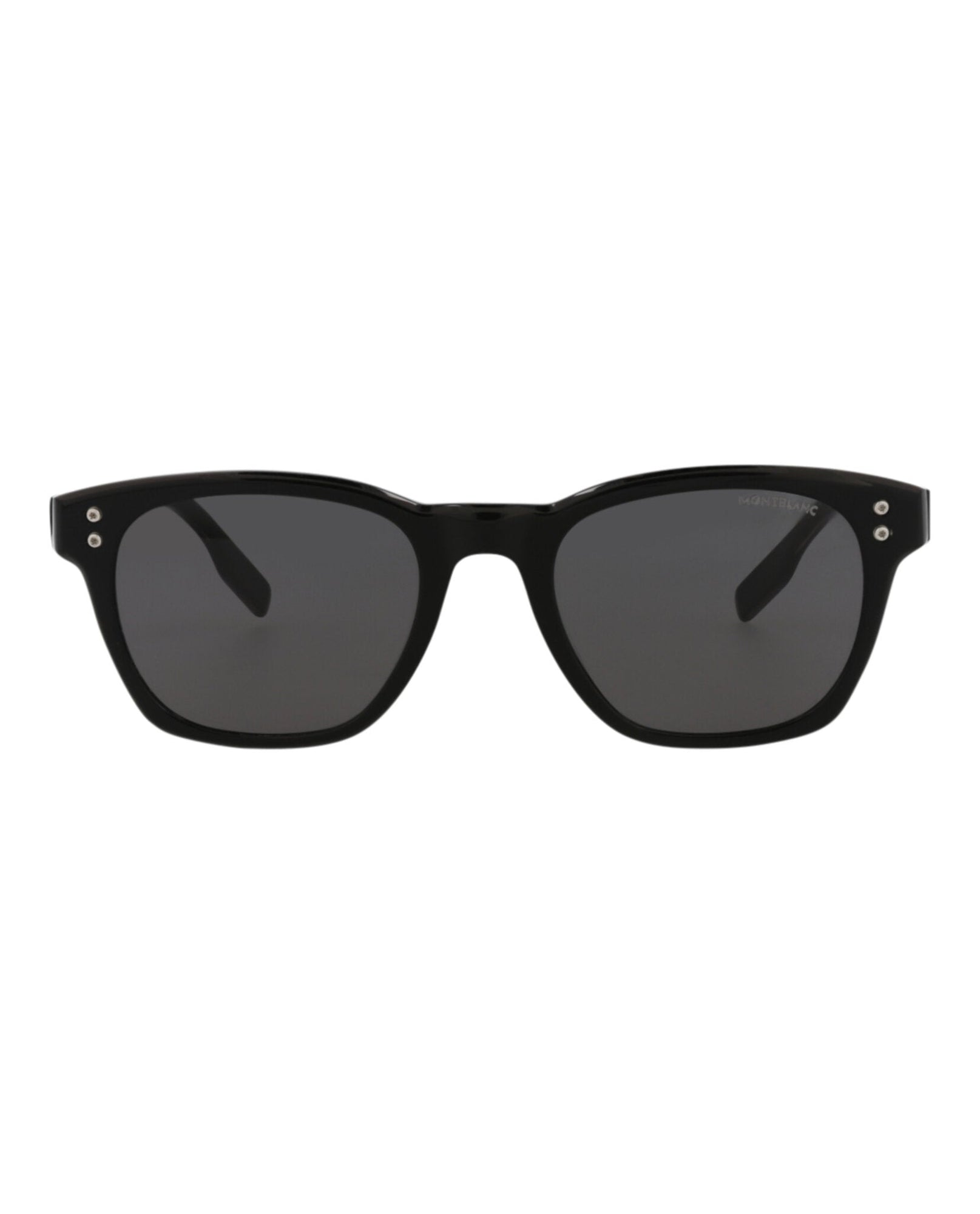 Montblanc Square Acetate Sunglasses | Black