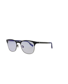 Montblanc Square Metal Sunglasses | Black