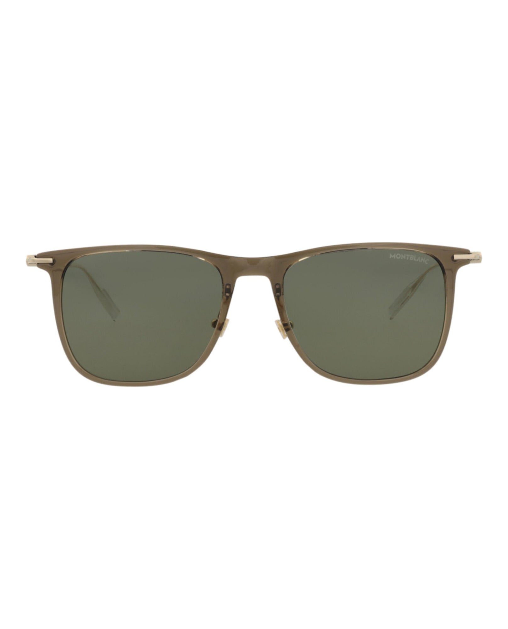 Montblanc Square Injection Sunglasses | Brown