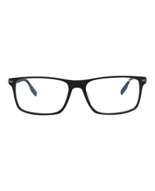 Montblanc Square Acetate Sunglasses | Black