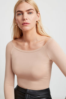 Rosa Top | Light Beige