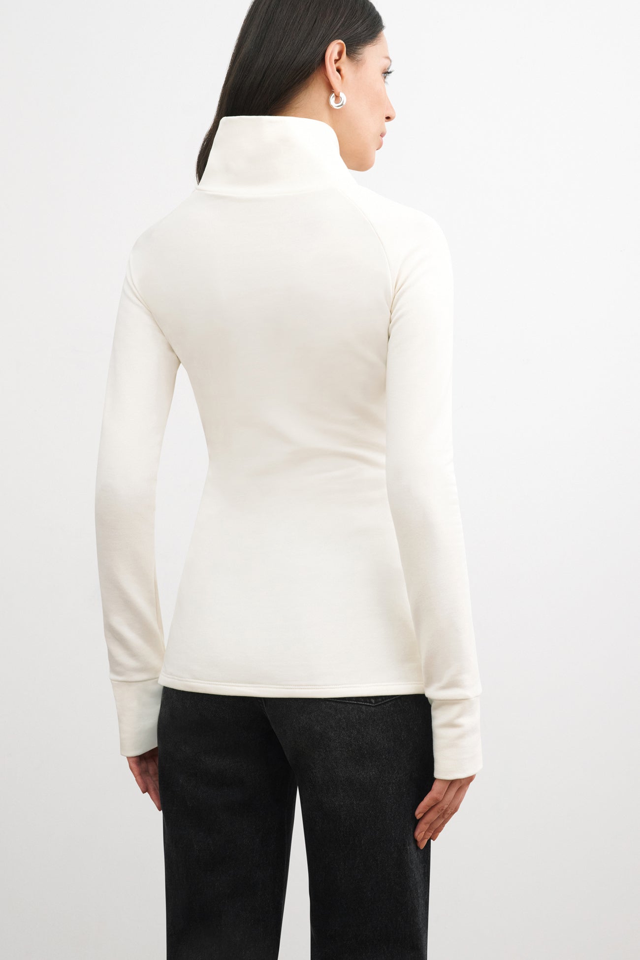Brie Sweatshirt | Cream